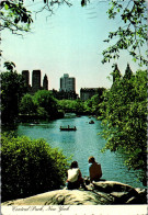49914 - USA - New York City , Central Park - Gelaufen 1987 - Altri & Non Classificati