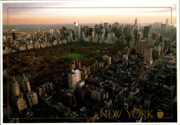 49924 - USA - New York City , Central Park - Gelaufen 1989 - Otros & Sin Clasificación