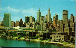 49920 - USA - New York City , Midtown Manhatten Skyline - Gelaufen  - Altri & Non Classificati