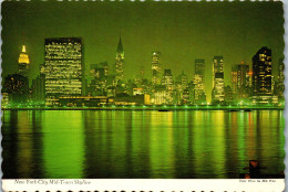 49916 - USA - New York City , Mit Town Skyline - Gelaufen 1978 - Other & Unclassified