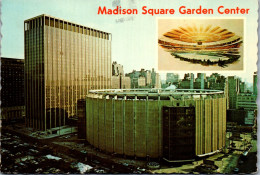 49913 - USA - New York City , Madison Square Garden Center - Gelaufen 1985 - Andere & Zonder Classificatie