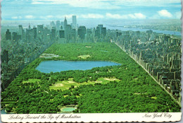 49915 - USA - New York City , Looking Forward The Tip Of Manhatten - Gelaufen 1980 - Andere & Zonder Classificatie