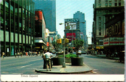 49907 - USA - New York City , Times Square - Gelaufen 1980 - Otros & Sin Clasificación