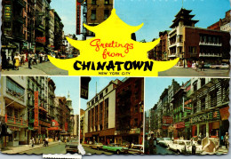 49909 - USA - New York City , Chinatown - Gelaufen 1980 - Autres & Non Classés
