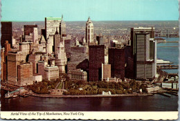 49946 - USA - New York City , Manhatten - Gelaufen 1974 - Andere & Zonder Classificatie