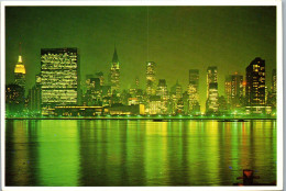 49942 - USA - New York City , New York City Mid Town Skyline - Gelaufen  - Otros & Sin Clasificación