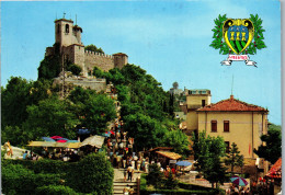 50887 - San Marino - R. S. , Prima Torre , Mehrbildkarte - Gelaufen  - Saint-Marin