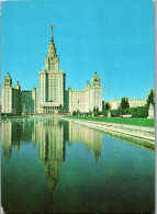 50878 - Russland - Moskau , View - Gelaufen  - Russie