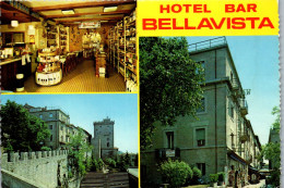 50868 - San Marino - R. S. , Hotel Bar Bellavista - Gelaufen  - Saint-Marin