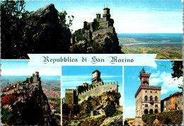 50864 - San Marino - R. S. , Mehrbildkarte - Gelaufen 1965 - San Marino