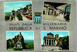 50863 - San Marino - R. S. , Mehrbildkarte - Gelaufen  - Saint-Marin