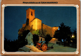 50865 - San Marino - R. S. , Prima Torre - Gelaufen 1981 - San Marino