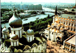 50873 - Russland - Moskau , View , Kreml , Kremlin - Gelaufen 1984 - Russie