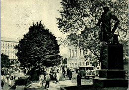 50872 - Russland - Moskau , View , Monument Ivan Fedorov - Gelaufen  - Rusia