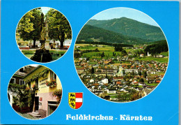 50854 - Kärnten - Feldkirchen , Mehrbildkarte - Gelaufen 1984 - Feldkirchen In Kärnten
