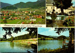 50855 - Kärnten - Feldkirchen , Mehrbildkarte - Gelaufen 1979 - Feldkirchen In Kärnten