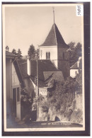 ST AUBIN - L'EGLISE - TB - Saint-Aubin/Sauges