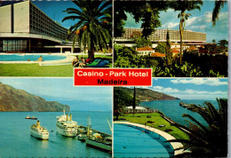 50832 - Portugal - Funchal , Madeira , Casino Park Hotel - Gelaufen 1978 - Madeira