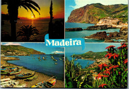 50834 - Portugal - Madeira , Mehrbildkarte - Gelaufen  - Madeira