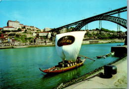 50838 - Portugal - Porto , O Douro , Barco Rabelo - Nicht Gelaufen  - Porto