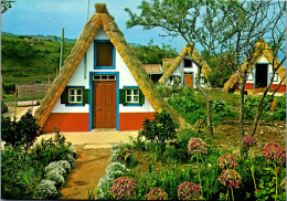 50831 - Portugal - Santana , Madeira , Typical Houses - Gelaufen 1989 - Madeira