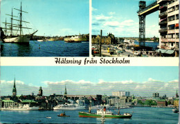 50824 - Schweden - Stockholm , Mehrbildkarte - Gelaufen 1978 - Svezia