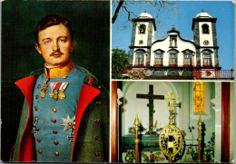 50829 - Portugal - Madeira , Igreja Do Monte , Kirche , Kaiser Karl I - Gelaufen 1986 - Madeira