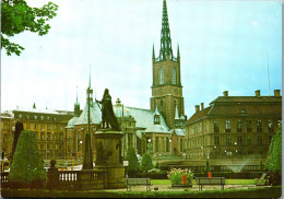 50818 - Schweden - Stockholm , Riddarholmskirche - Gelaufen 1991 - Svezia