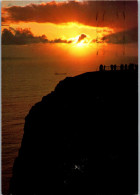 50798 - Norwegen - Nordkapp , Panorama , Midnight Sun - Gelaufen 1984 - Norvège