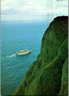 50795 - Norwegen - Nordkapp , Panorama , Schiff , Ship - Gelaufen 1980 - Norwegen