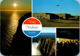 50794 - Norwegen - Nordkapp , Mehrbildkarte - Gelaufen 1984 - Norway