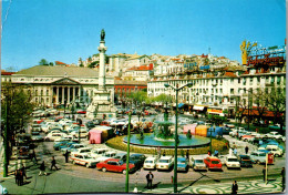 50775 - Portugal - Lisboa , Rossio - Gelaufen 1980 - Lisboa