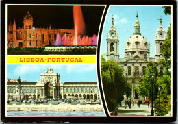 50778 - Portugal - Lisboa , Mehrbildkarte - Gelaufen 1980 - Lisboa