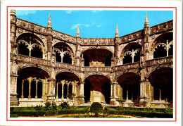 50779 - Portugal - Lisboa , Mosteiro Dos Jeronimos , Claustro - Gelaufen 1986 - Lisboa