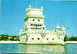 50767 - Portugal - Lisboa , Torre De Belem - Gelaufen  - Lisboa