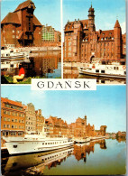 50763 - Polen - Danzig , Gdansk , Mehrbildkarte - Gelaufen 1978 - Polonia
