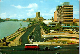 50747 - Ägypten - Kairo , Cairo , Nile Hilton Hotel - Gelaufen  - Le Caire