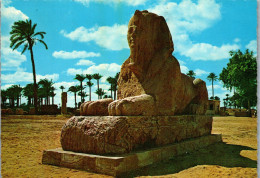 50738 - Ägypten - Memphis , Alabaster Sphinx - Gelaufen 1971 - Caïro
