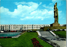 50743 - Ägypten - Kairo , Cairo , Main Railway Station , Statue Of Ramses II - Gelaufen 1972 - El Cairo