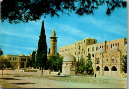 50734 - Israel - Jerusalem , View From Beneath A Tree In The Yard Of The Dome Of The Rock - Gelaufen 1972 - Israel