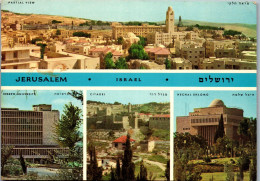 50725 - Israel - Jerusalem , University , Citadel , Hechal Shlomo - Gelaufen 1965 - Israel