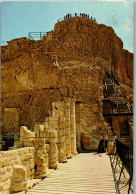50721 - Israel - Massada , Northern Palace - Gelaufen 1980 - Israel