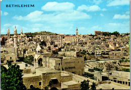 50729 - Westjordanland - Bethlehem , View - Gelaufen 1981 - Israel