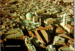 50724 - Israel - Jerusalem , Old City - Gelaufen 1981 - Israel