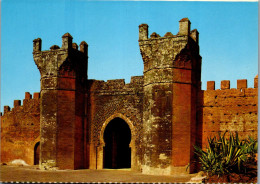 50706 - Marokko - Rabat , Bab Chellah , Porte Des Jardins De Chellah - Nicht Gelaufen  - Rabat
