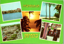 50710 - Kenya - Mombasa , Kenia , Mehrbildkarte - Gelaufen 1986 - Kenya
