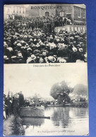 Ronquieres  1912 Goûter Matrimonial Du Dimanche 26 Mai ( Pentecôte) - Braine-le-Comte