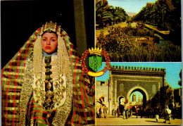 50693 - Marokko - Fes , Fez , Capitale Spirituelle Du Maroc - Gelaufen 1984 - Fez (Fès)