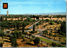 50698 - Marokko - Marrakech , Rond Point Du Casino Et Bab Jdid - Nicht Gelaufen  - Marrakesh