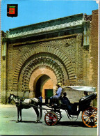 50687 - Marokko - Marrakech , Puerta Agnaou - Gelaufen 1982 - Marrakech